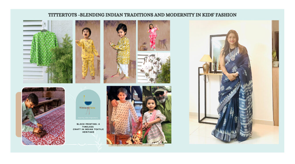 Tittertots Weaving Comfort, Culture, and Craftsmanship into Kids' Fashion