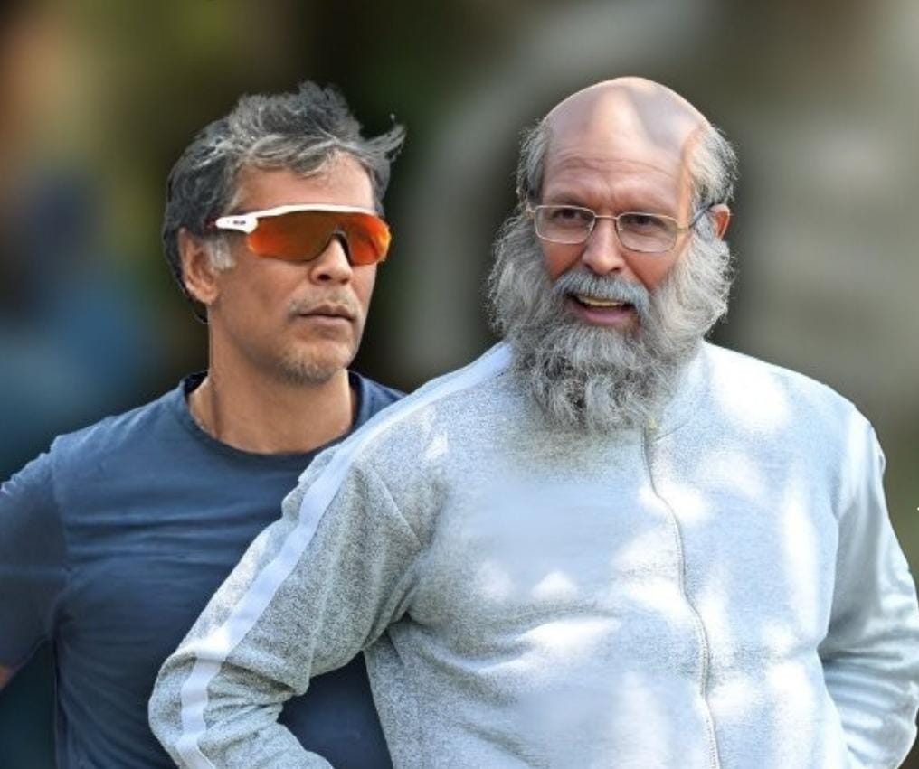 India’s leading eye care chain, launched brand campaign featuring Milind Soman.