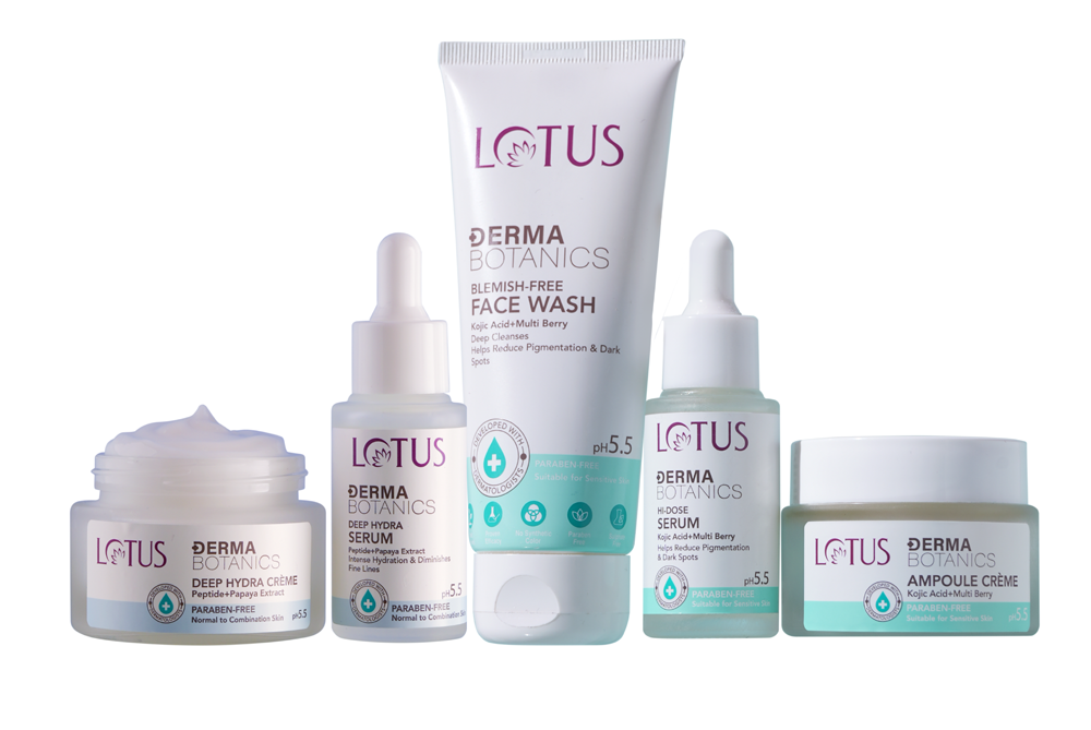 Lotus Derma Botanics Range Shot