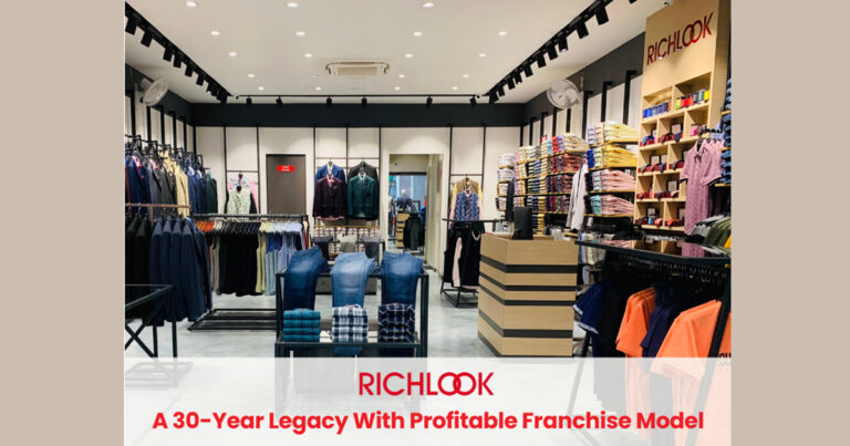 Richlook India A 30-Year Legacy With Profitable Franchise Model.