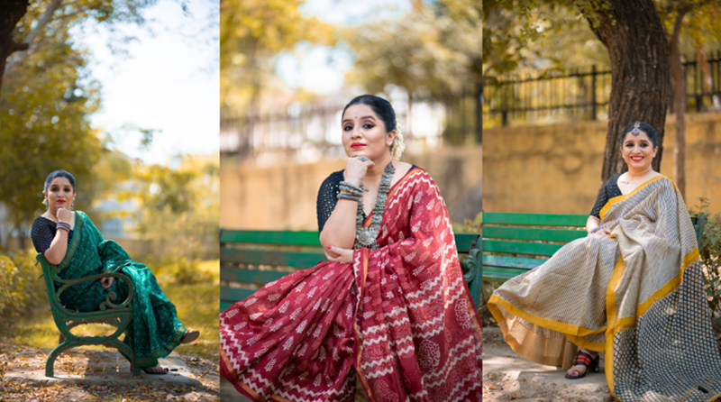 The Raksha Store Reviving Kota Doria Sarees with Comfort, Colour, and Creativity