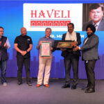 Haveli Brand Honored with Legends award by National Restaurant Association of India