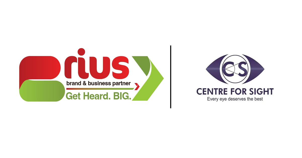 Prius Communications, PRIUS Brand, Business Partner, brand campaign for Centre for Sight, CFS Campaign, Baldev Raj,
