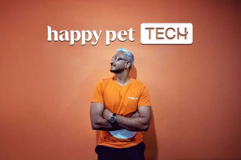 Happy Pet Tech Raises ₹5 Crore Seed Round Backed by Pet Parents