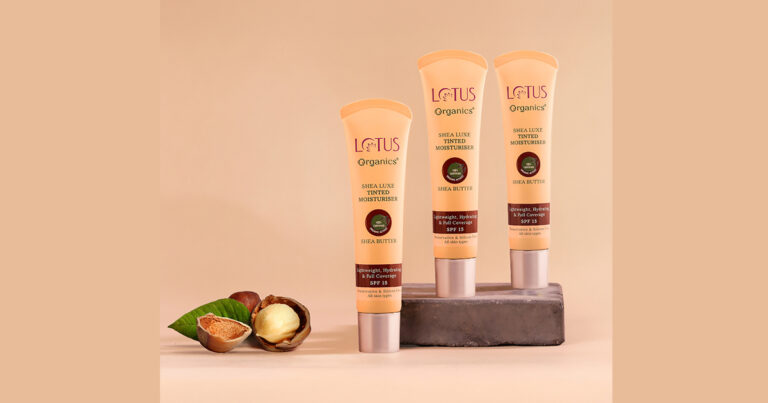 Lotus Organics+ Shea Luxe Tinted Moisturizer