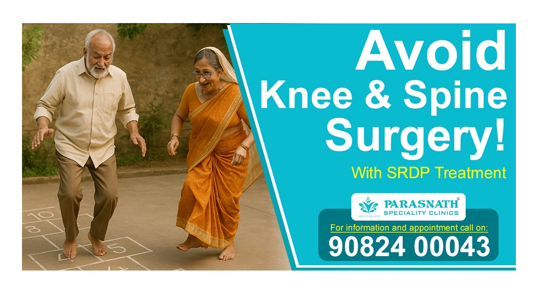 Parasnath Speciality Clinics Revolutionizes Pain Management with Breakthrough SRDP Treatment