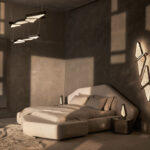 Neolito Bedroom by Visionnaire