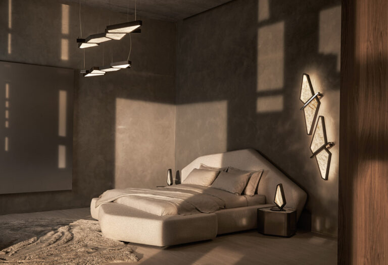 Neolito Bedroom by Visionnaire
