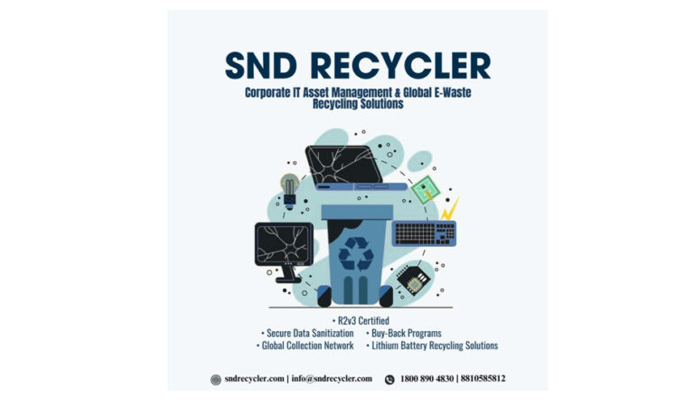 SND Recycler, Lithium Battery Recycling, LithiumI on Disposal, Hard Drive Destruction Service, E Waste Disposal, Data Destruction Services, Electronic Pickup,  Circular Economy, E Waste Recycling, Corporate Sustainability