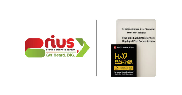 Best Campaign of the year Award_Prius Communications