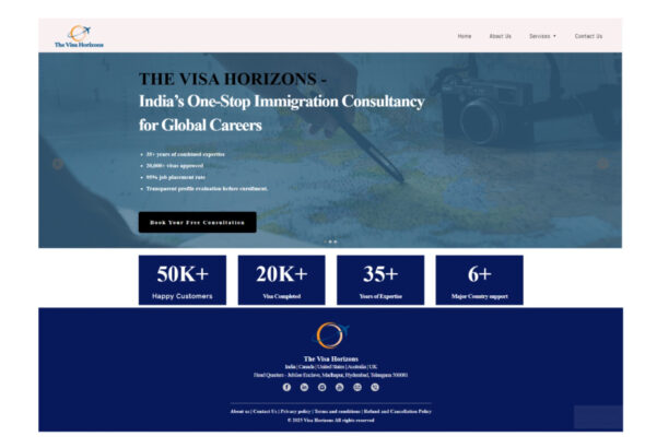 The Visa Horizons Emerges as India's Fastest-Growing Immigration Cons