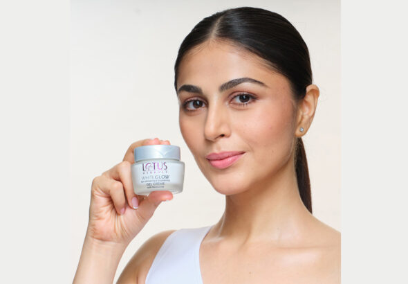 Lotus Herbals Unveils New Campaign for Its Iconic White Glow Gel Crème (2)