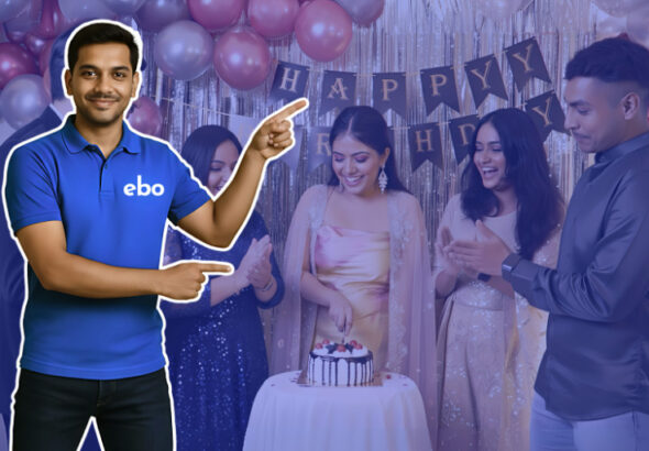 ebo , Event Organizers, Event Managers , Balloon Artists , Birthday Decoration , Balloon Decorations , ebonow, Same Day Decoration , Decoration in 3 Hours,