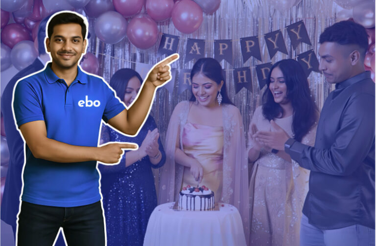 ebo , Event Organizers, Event Managers , Balloon Artists , Birthday Decoration , Balloon Decorations , ebonow, Same Day Decoration , Decoration in 3 Hours,