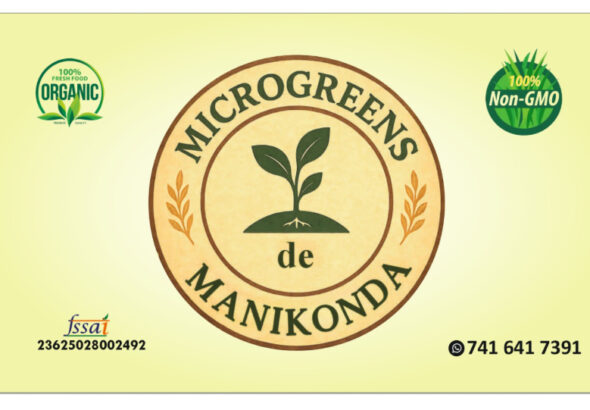 Microgreens De Manikonda How a Hyderabad Entrepreneur Is Redefining Urban Nutrition