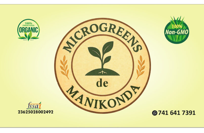 Microgreens De Manikonda How a Hyderabad Entrepreneur Is Redefining Urban Nutrition