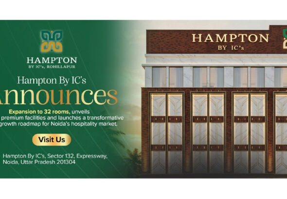 Hampton By IC’s Announces Expansion to 50 Rooms, Unveils Premium Facilities and Sets 5-