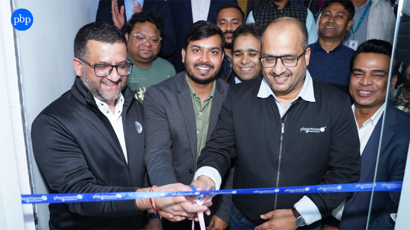 PBPartners Launches New Experience Center in Delhi