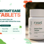 Pain Relief Tablets , Period Pain Relief Tablets, R3SET , R3SET Instant Ease Tablets,