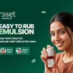 R3SET, Nirgundi, Pain Relief Roll-On , Easy to Rub Emulsion