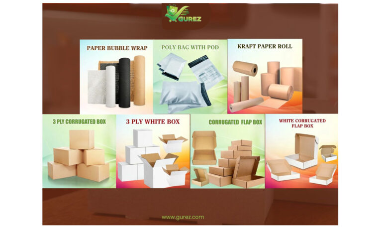 Gurez.com Advanced E-Commerce Packaging Solutions for MSMEs