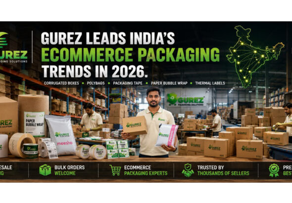 Gurez Leads India's eCommerce Packaging Trends in 2026