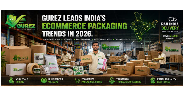 Gurez Leads India's eCommerce Packaging Trends in 2026