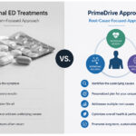 PrimeDrive, Traditional ED Treatments,