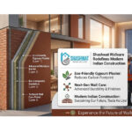 Shashwat Wallcare, Modern Indian Construction, Eco-Friendly Gypsum Plaster, Next-Gen Wall Care Solutions, Shashwat Wallcare Private