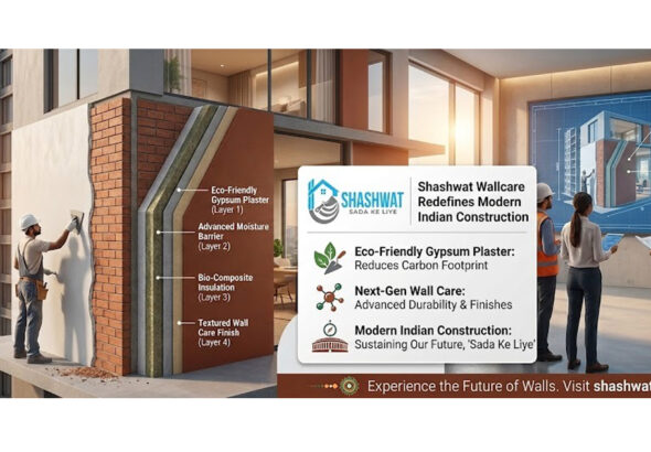 Shashwat Wallcare, Modern Indian Construction, Eco-Friendly Gypsum Plaster, Next-Gen Wall Care Solutions, Shashwat Wallcare Private