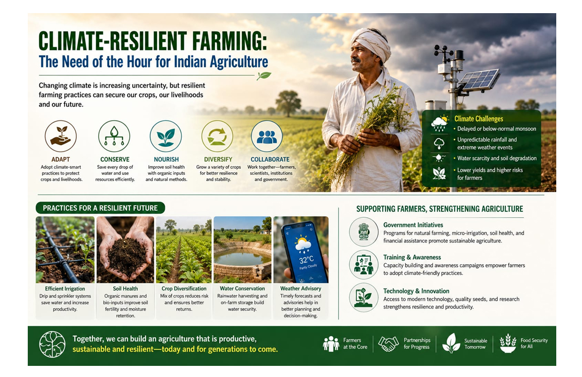 Sustainable Agriculture Can Secure the Future of India's Farmers