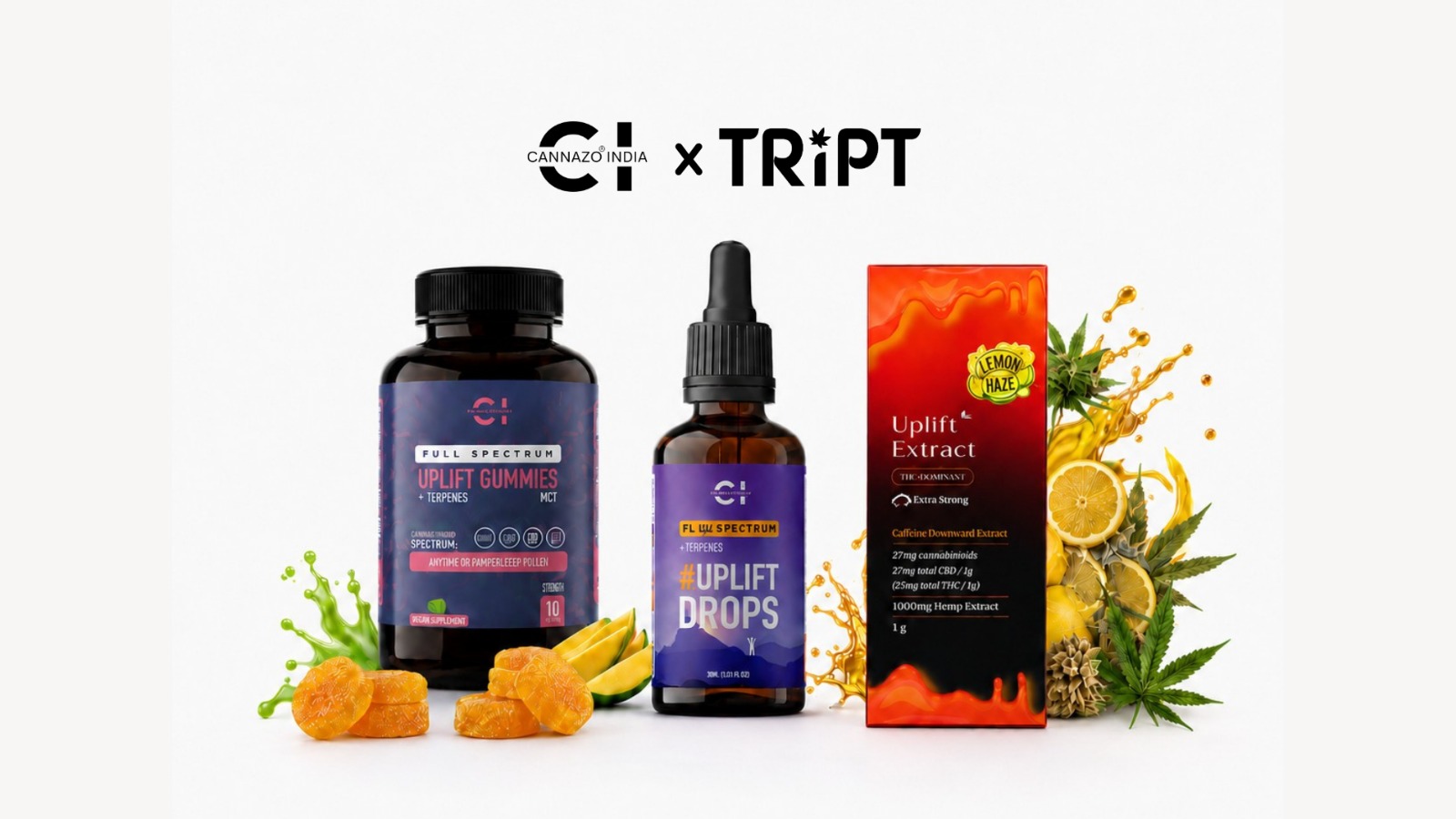 Tript Store Expands into Cannabis Wellness Through Strategic Partnership with Cannazo India