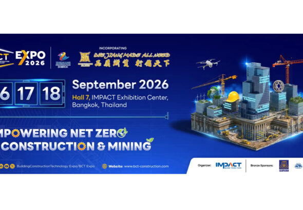 BCT Expo 2026 to Strengthen India–Thailand Construction and Technology Partnerships.